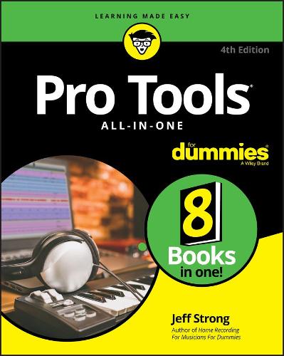 Паперова книга «Pro Tools All-in-One For Dummies», автор Джефф Стронг - фото №1