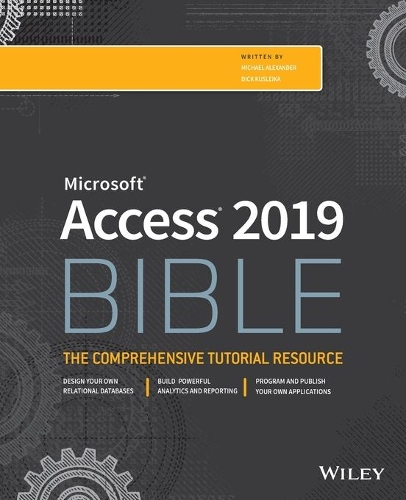 Паперова книга «Access 2019 Bible», автор Дік Куслейка - фото №1