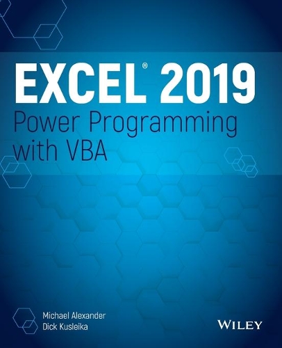 [object Object] «Excel 2019 Power Programming with VBA», автор Дік Куслейка - фото №1