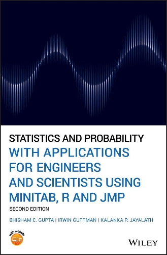 [object Object] «Statistics and Probability with Applications for Engineers and Scientists Using MINITAB, R and JMP», авторов Бхишам К. Гупта, Ирвин Гуттман, Каланка П. Джаялатх - фото №1