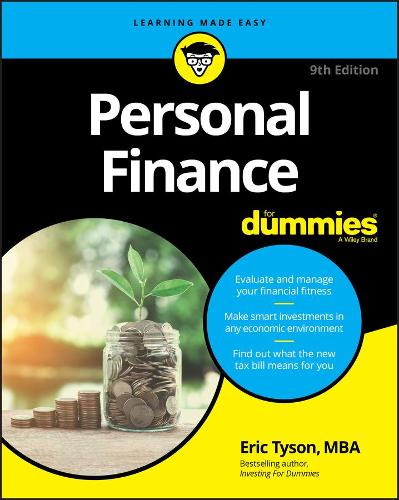Паперова книга «Personal Finance For Dummies», автор Ерік Тайсон - фото №1