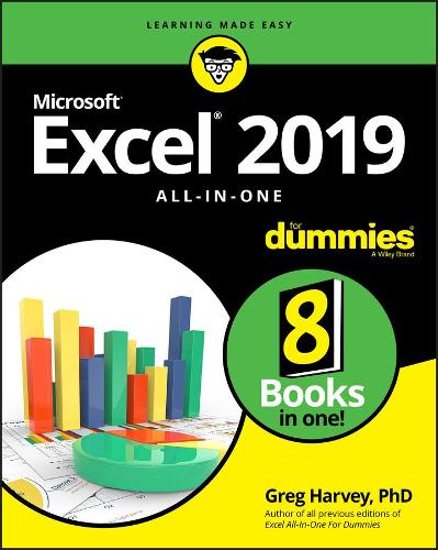 [object Object] «Excel 2019 All-in-One For Dummies», автор Грег Харві - фото №1