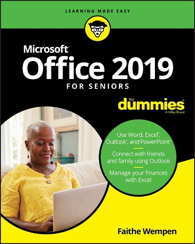 Бумажная книга «Office 2019 For Seniors For Dummies», автор Фаите Вемпен - фото №1