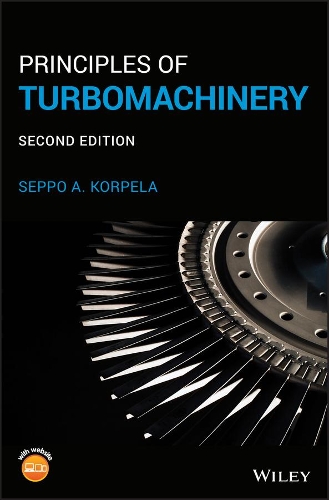Паперова книга «Principles of Turbomachinery», автор Сеппо А. Корпела - фото №1