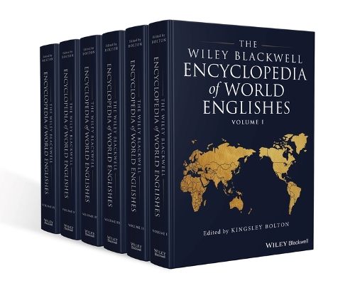 Бумажная книга «The Wiley Blackwell Encyclopedia of World Englishes, 6 Volume Set», автор Кингсли Болтон - фото №1
