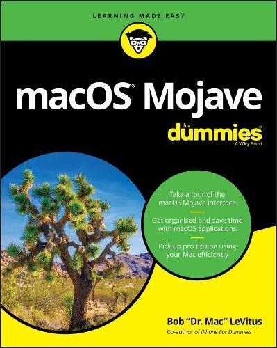 [object Object] «macOS Mojave For Dummies», автор Боб ЛеВитус - фото №1