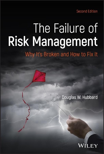 Паперова книга «The Failure of Risk Management: Why It's Broken and How to Fix It», автор Дуглас В. Хаббард - фото №1