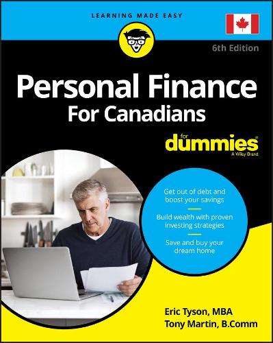Паперова книга «Personal Finance For Canadians For Dummies», авторів Ерік Тайсон, Тоні Мартін - фото №1