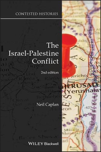 Бумажная книга «The Israel-Palestine Conflict: Contested Histories», автор Нил Каплан - фото №1