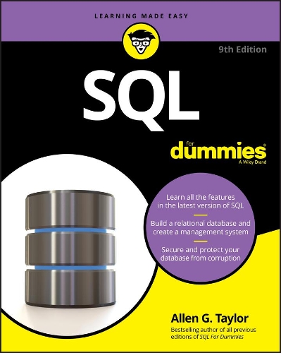 Паперова книга «SQL For Dummies», автор Аллен Г. Тейлор - фото №1