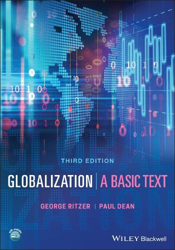 Паперова книга «Globalization: A Basic Text», авторів Джордж Рітцер, Пол Дін - фото №1