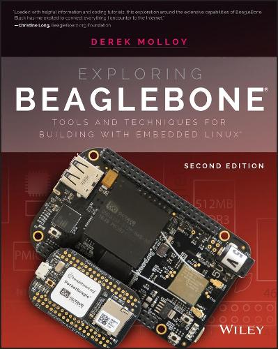[object Object] «Exploring BeagleBone: Tools and Techniques for Building with Embedded Linux», автор Дерек Моллой - фото №1