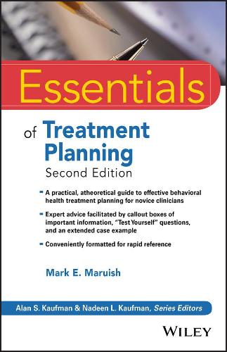 Бумажная книга «Essentials of Treatment Planning», автор Марк Э. Маруиш - фото №1