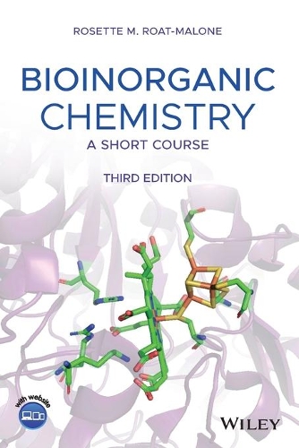 Паперова книга «Bioinorganic Chemistry: A Short Course», автор Розетта М. Роат-Малоун - фото №1
