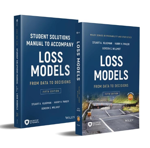 Паперова книга «Loss Models: From Data to Decisions, Book + Solutions Manual Set», автор Стюарт А. Клугман - фото №1