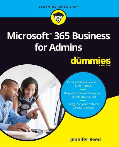 [object Object] «Microsoft 365 Business for Admins For Dummies», автор Дженніфер Рід - фото №1