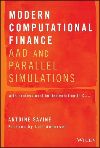 Паперова книга «Modern Computational Finance: AAD and Parallel Simulations», автор Антуан Савін - фото №1