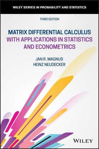 [object Object] «Matrix Differential Calculus with Applications in Statistics and Econometrics», авторів Хайнц Нойдекер, Ян Р. Магнус - фото №1