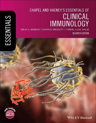 Бумажная книга «Chapel and Haeney's Essentials of Clinical Immunology», авторов Гэвин П. Спикетт, Сирадж А. Мисбах, Вирджил А.С.Х. Далм - фото №1