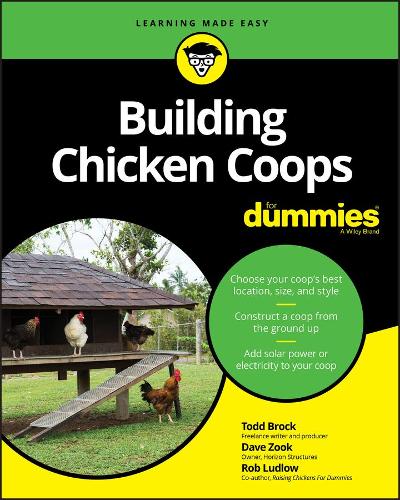 Паперова книга «Building Chicken Coops For Dummies», авторів Девід Зук, Роберт Т. Ладлоу, Тодд Брок - фото №1