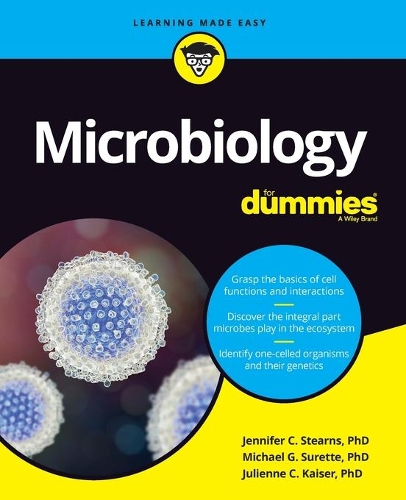 Бумажная книга «Microbiology For Dummies», авторов Дженнифер Стернс, Майкл Суретт - фото №1
