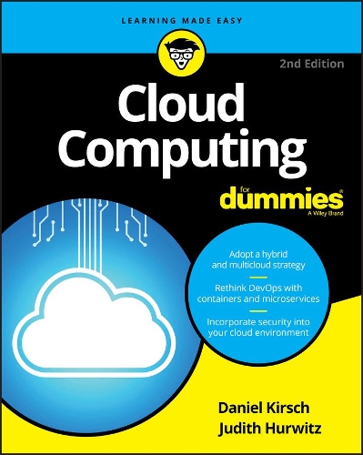[object Object] «Cloud Computing For Dummies», авторів Даніель Кірш, Джудіт С. Гурвіц - фото №1