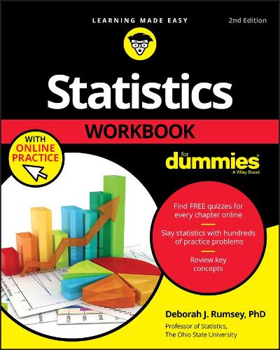 [object Object] «Statistics Workbook For Dummies with Online Practice», автор Дебора Дж. Рамсі - фото №1