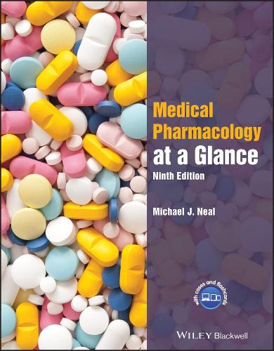 Бумажная книга «Medical Pharmacology at a Glance», автор Майкл Дж. Нил - фото №1