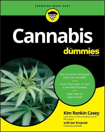 Бумажная книга «Cannabis For Dummies», авторов Джо Крайнак, Ким Ронкин Кейси - фото №1