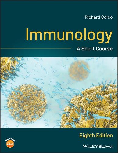 Паперова книга «Immunology: A Short Course», автор Річард Койко - фото №1