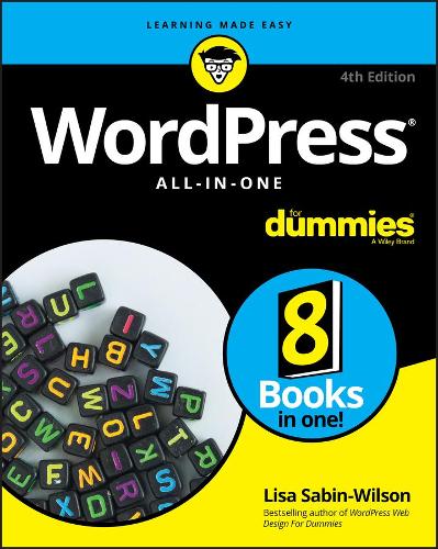 Паперова книга «WordPress All-in-One For Dummies», автор Ліза Сабін-Вілсон - фото №1