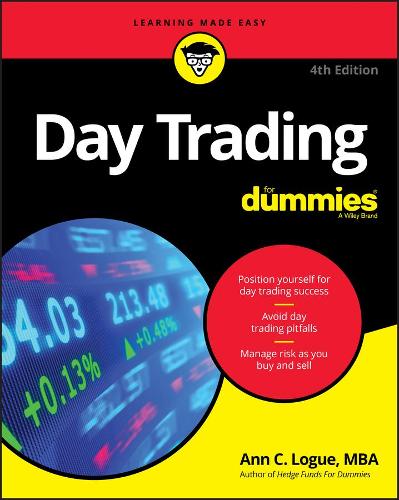 Паперова книга «Day Trading For Dummies», автор Енн К. Лог - фото №1