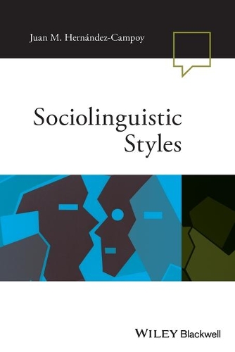 Бумажная книга «Sociolinguistic Styles», автор Хуан Мануэль Эрнандес-Кампой - фото №1