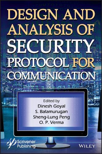 Паперова книга «Design and Analysis of Security Protocol for Communication» - фото №1