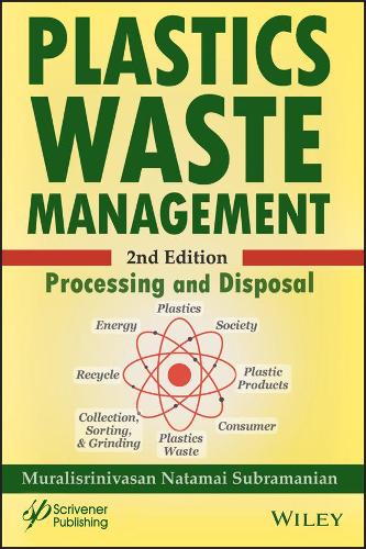 Бумажная книга «Plastics Waste Management: Processing and Disposal», автор Муралисринивасан Натамай Субраманиан - фото №1