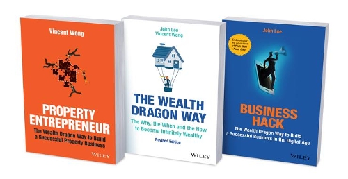 Паперова книга «The Wealth Dragons Collection», авторів Джон Лі, Вінсент Вонг - фото №1