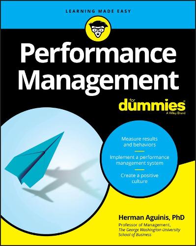 Бумажная книга «Performance Management For Dummies», автор Герман Агинис - фото №1