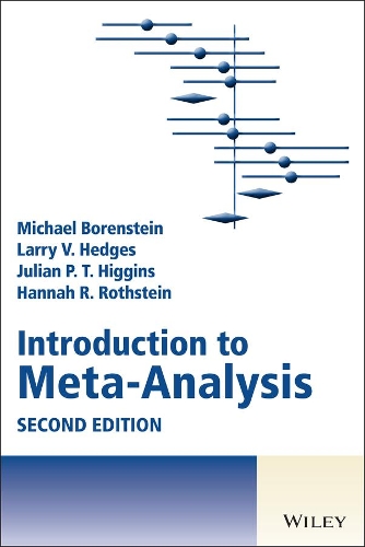 Бумажная книга «Introduction to Meta-Analysis», авторов Ханна Р. Ротштейн, Джулиан П. Т. Хиггинс, Ларри В. Хеджес, Майкл Боренштейн - фото №1