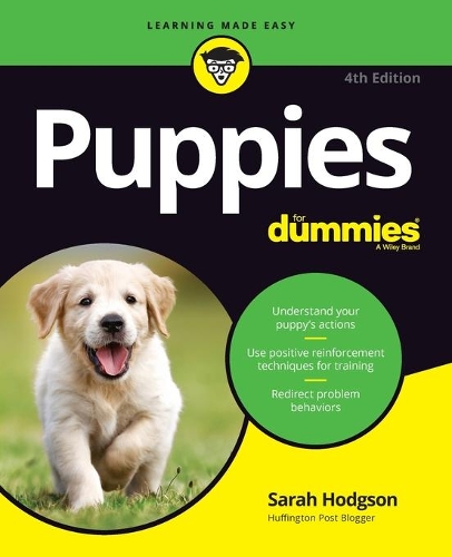Бумажная книга «Puppies For Dummies», автор Сара Ходжсон - фото №1