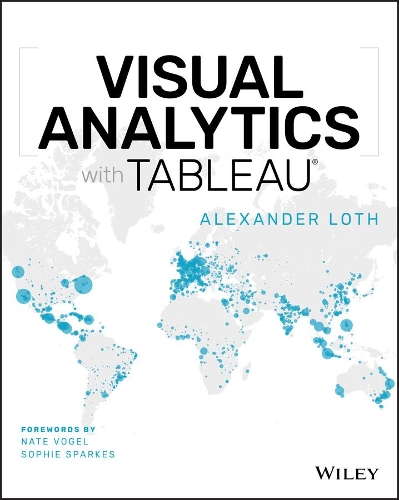 Бумажная книга «Visual Analytics with Tableau», автор Александр Лот - фото №1