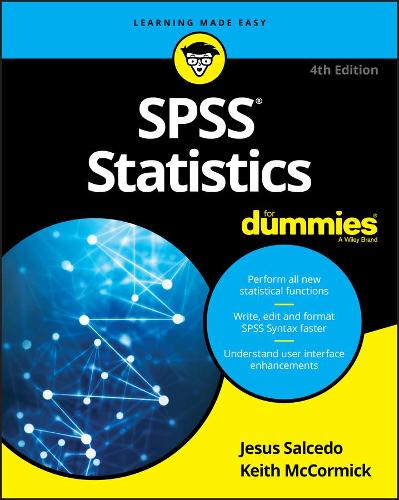 [object Object] «SPSS Statistics For Dummies», авторов Хесус Сальседо, Кит Маккормик - фото №1