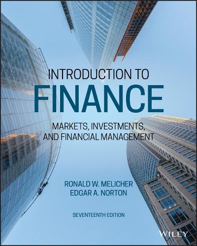 Бумажная книга «Introduction to Finance: Markets, Investments, and Financial Management», авторов Эдгар А. Нортон, Рональд В. Мелихер - фото №1