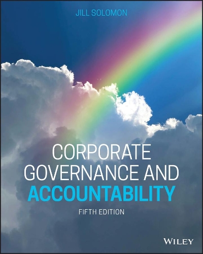 Бумажная книга «Corporate Governance and Accountability», автор Джилл Соломон - фото №1