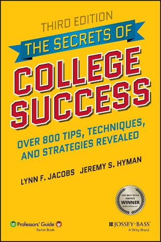 Бумажная книга «The Secrets of College Success», авторов Джереми С. Хайман, Линн Ф. Джейкобс - фото №1