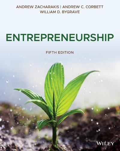 Бумажная книга «Entrepreneurship», авторов Эндрю Захаракис, Уильям Д. Байгрейв - фото №1