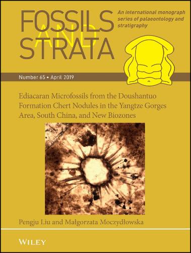 [object Object] «Ediacaran Microfossils from the Doushantuo Formation Chert Nodules in the Yangtze Gorges Area, South China, and New Biozones», авторов Малгожата Мочидловская, Пенджу Лю - фото №1
