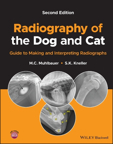 Паперова книга «Radiography of the Dog and Cat: Guide to Making and Interpreting Radiographs», авторів М. К. Мюлбайєр, С. К. Кнеллер - фото №1