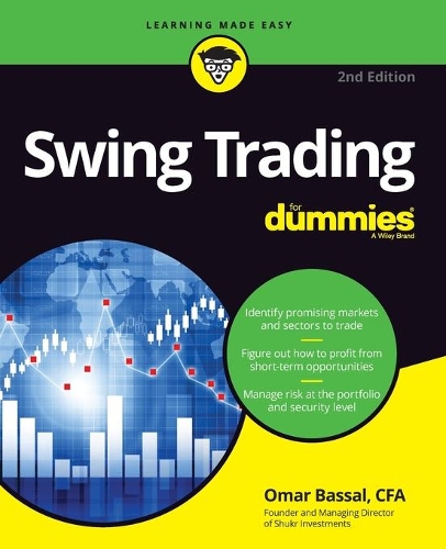 Паперова книга «Swing Trading For Dummies», автор Омар Бассал - фото №1