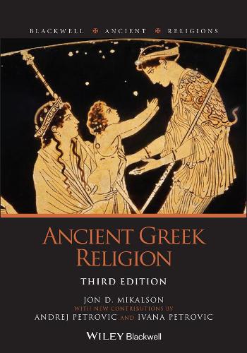 Бумажная книга «Ancient Greek Religion», авторов Андрей Петрович, Ивана Петрович, Джон Д. Микалсон - фото №1