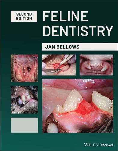 Бумажная книга «Feline Dentistry», автор Ян Беллоуз - фото №1